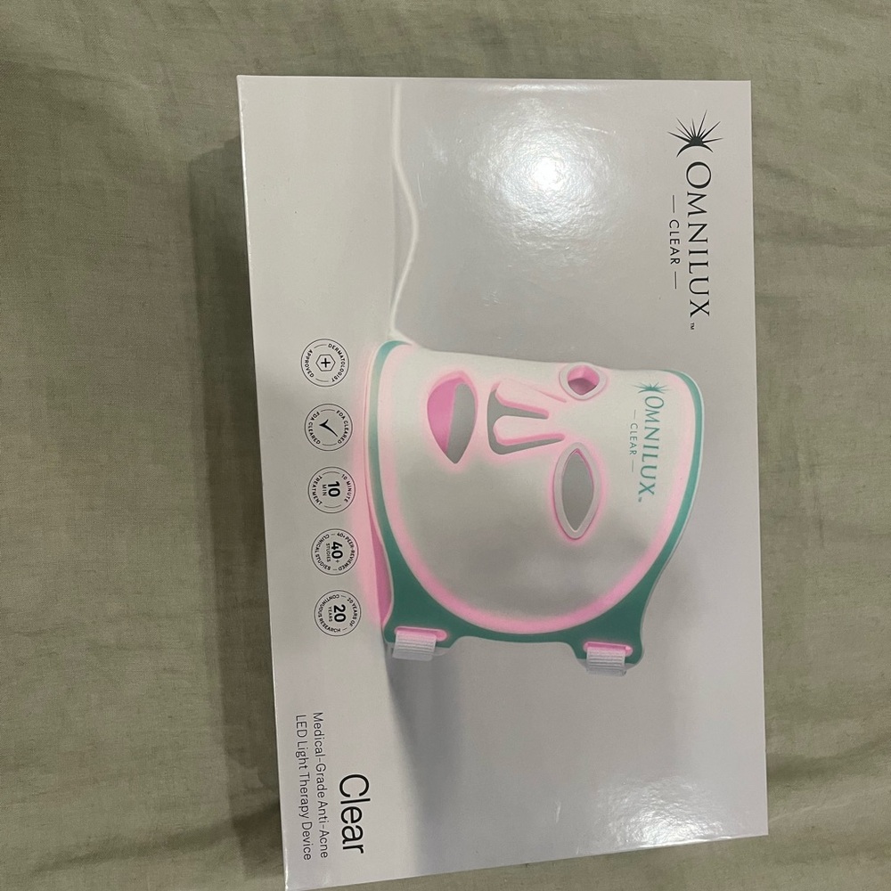 Omnilux Clear LED Face Mask